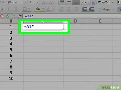 Imagem intitulada Multiply in Excel Step 12