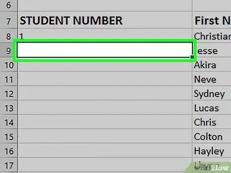 Imagem intitulada Add Autonumber in Excel Step 9