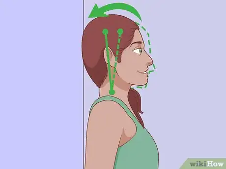 Imagem intitulada Correct Forward Head Posture Step 2