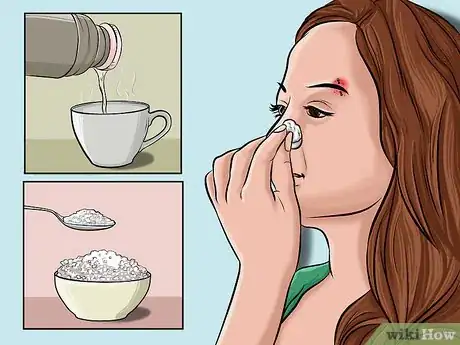 Imagem intitulada Clean an Eyebrow Piercing Step 3