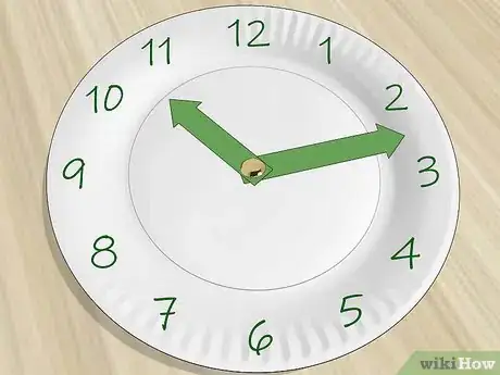 Imagem intitulada Make a Paper Clock Step 11