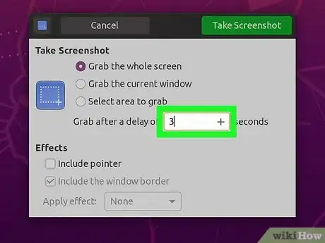 Imagem intitulada Take a Screenshot in Linux Step 6