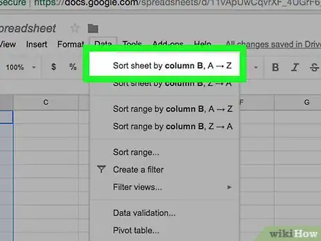 Imagem intitulada Alphabetize in Google Docs Step 17