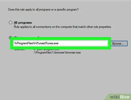 Imagem intitulada Block a Program with Windows Firewall Step 11