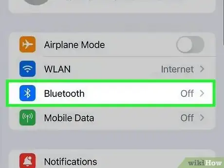 Imagem intitulada Stop My iPhone from Automatically Turning Bluetooth On Step 2
