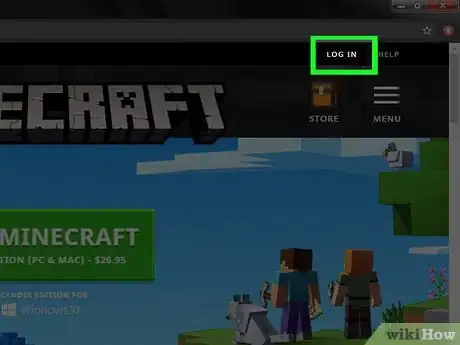 Imagem intitulada Create a Minecraft Account Step 2