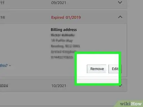 Imagem intitulada Remove a Gift Card from Amazon Step 7