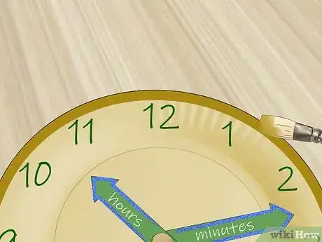 Imagem intitulada Make a Paper Clock Step 18