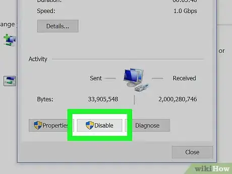 Imagem intitulada Disable Internet Access Step 7