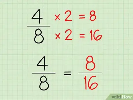 Imagem intitulada Find Equivalent Fractions Step 1