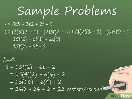 Imagem intitulada Calculate Instantaneous Velocity Step 10