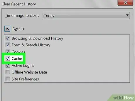 Imagem intitulada Clear Your Browser's Cache Step 22
