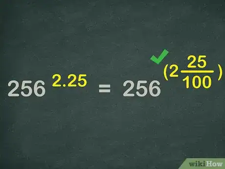 Imagem intitulada Solve Decimal Exponents Step 9