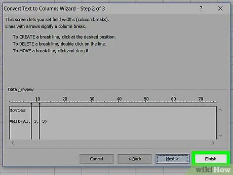 Imagem intitulada Truncate Text in Excel Step 14