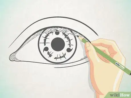 Imagem intitulada Draw Sharingan Step 6