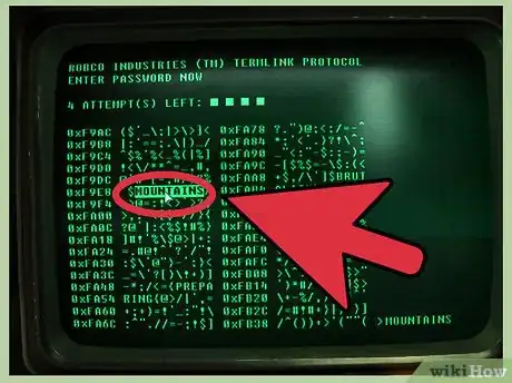 Imagem intitulada Hack a Computer Terminal in Fallout 3 Step 5