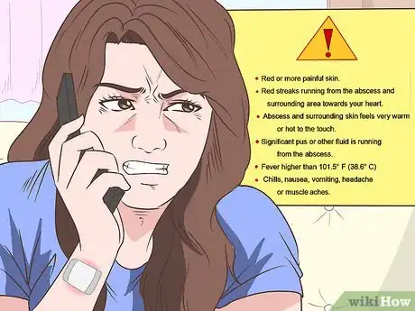 Imagem intitulada Get Rid of an Abscess Step 9