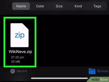 Imagem intitulada Unzip a File Step 13