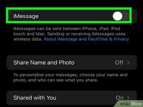 Imagem intitulada Use iMessage Step 24