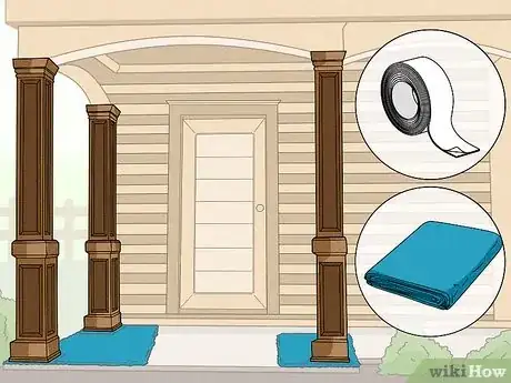 Imagem intitulada Paint Pillars Step 2