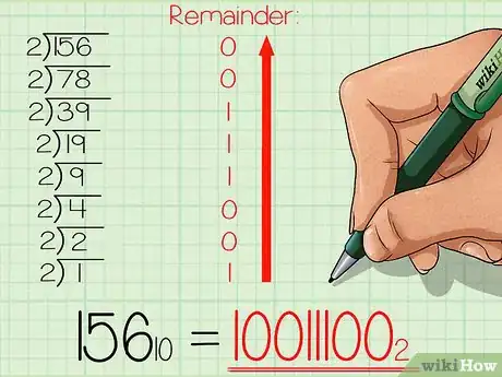 Imagem intitulada Convert from Decimal to Binary Step 4