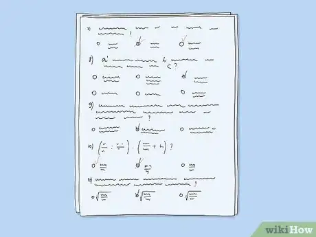 Imagem intitulada Pass a Math Test Step 7