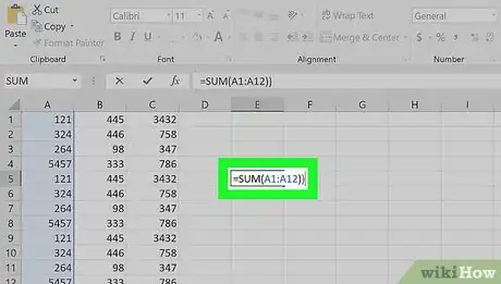 Imagem intitulada Use Excel Step 16