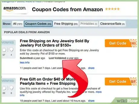 Imagem intitulada Get Amazon Promotional Codes Step 9