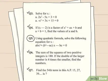 Imagem intitulada Ace a Math Test Step 6
