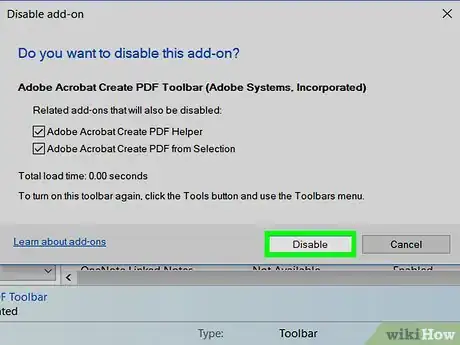 Imagem intitulada Disable Add Ons Step 16