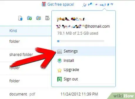Imagem intitulada Unlink a Computer from a Dropbox Account Step 2