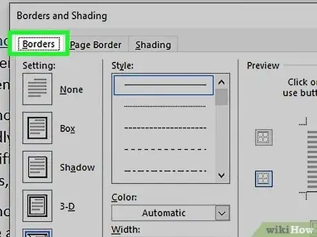 Imagem intitulada Get Rid of a Horizontal Line in Microsoft Word Step 13