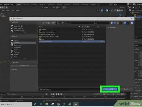 Imagem intitulada Import Models Into Blender on PC or Mac Step 6