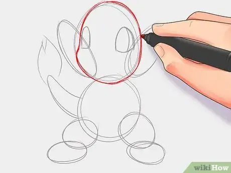 Imagem intitulada Draw Charmander Step 3