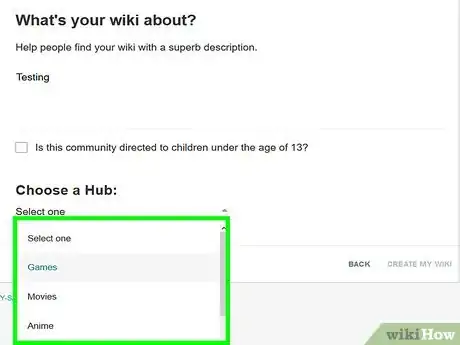 Imagem intitulada Start a Wiki Step 11