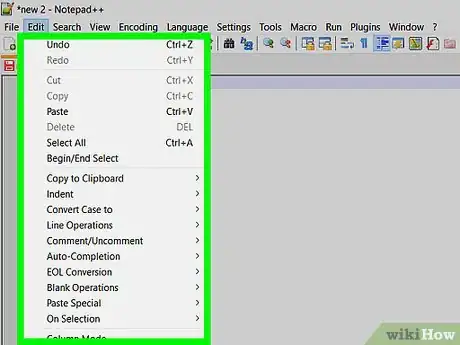 Imagem intitulada Use Notepad++ Step 6