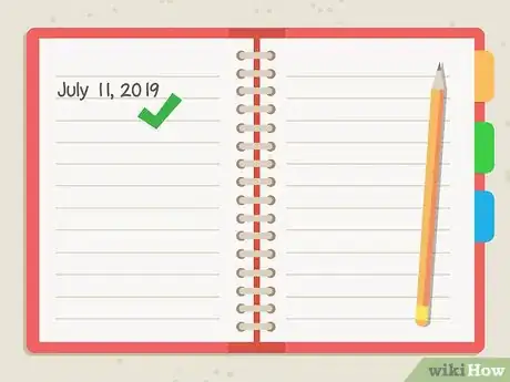 Imagem intitulada Write a Diary Step 7