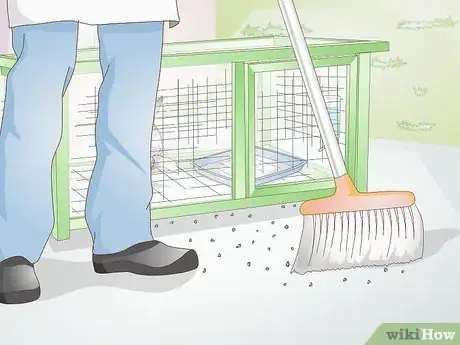 Imagem intitulada Clean a Rabbit Cage Step 5