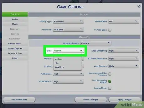 Imagem intitulada Make Sims 4 Run Faster Step 15