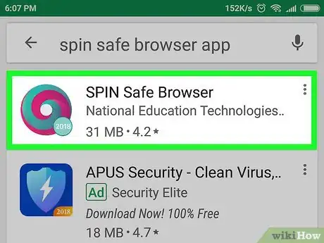 Imagem intitulada Block Porn on Android Step 3