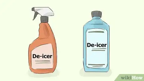 Imagem intitulada Clean Frost Off Car Windows Quickly Step 1