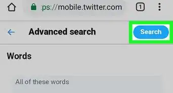 Encontrar Tweets Antigos em um Dispositivo Android