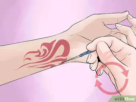 Imagem intitulada Make Tattoo Ink Step 19