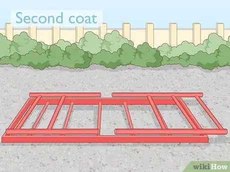 Imagem intitulada Paint a Metal Bed Frame Step 11