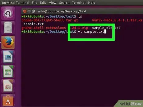 Imagem intitulada Create and Edit Text File in Linux by Using Terminal Step 20