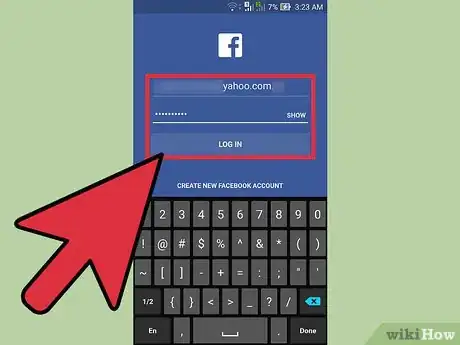 Imagem intitulada View Your Facebook Notifications Step 2