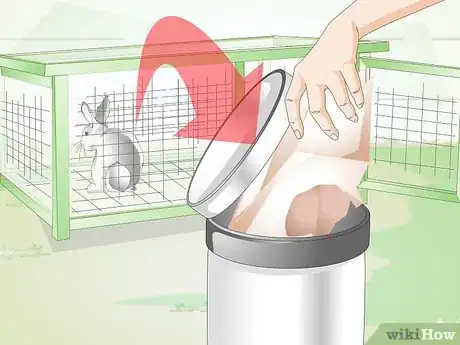 Imagem intitulada Clean a Rabbit Cage Step 4