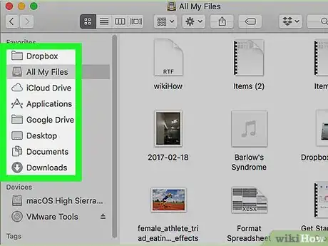 Imagem intitulada Delete Photos on a Mac Computer Step 2
