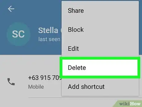 Imagem intitulada Delete Contacts on Telegram on Android Step 7