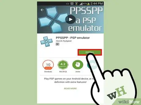 Imagem intitulada Play PSP Games on Android with the PPSSPP App Step 4